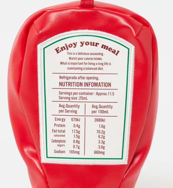 Style for Living「＜yup!＞SEASONING BOTTLE ポーチ 　　」|ポーチ|