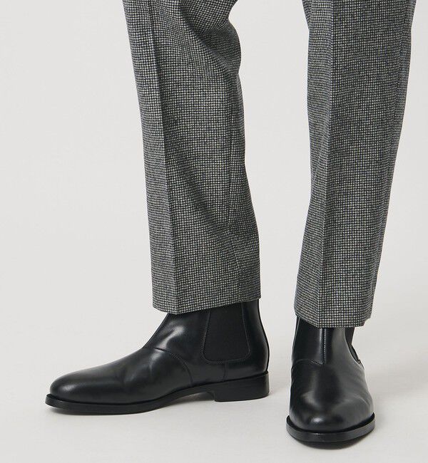 UNITED ARROWS「サイドゴアブーツ UA COZY」|ロングブーツ|