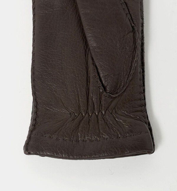 UNITED ARROWS「＜PIERO RESTELLI＞ディアスキン ラインド グローブ」|手袋|
