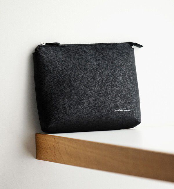 UNITED ARROWS green label relaxing「CIBO レザーライク 2WAY ショルダー クラッチ バッグ」|ショルダー・メッセンジャー|