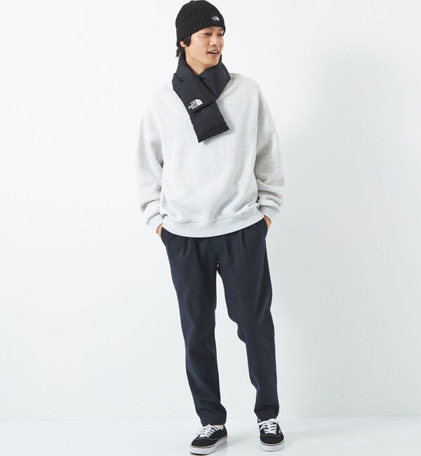 UNITED ARROWS green label relaxing「＜THE NORTH FACE＞ロゴ ビーニー」|ニット帽|