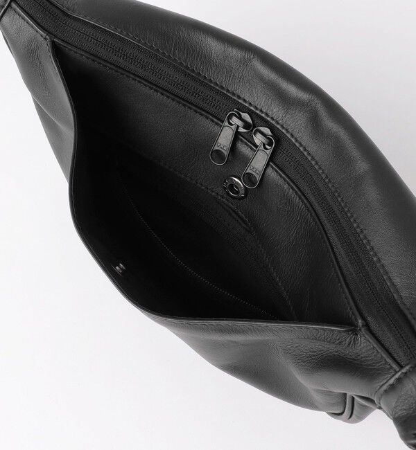 UNITED ARROWS green label relaxing「GLR レザー ファンクショナル ショルダーバッグ」|ショルダー・メッセンジャー|