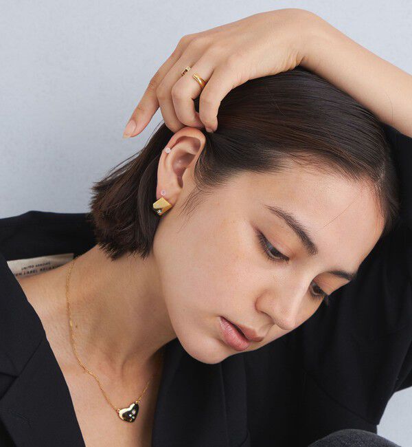 UNITED ARROWS green label relaxing「＜anisotea＞ Sign circle リング」|リング|