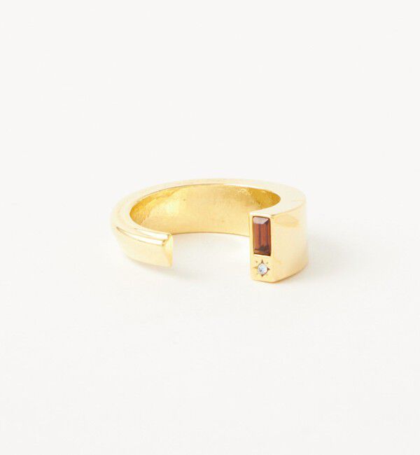 UNITED ARROWS green label relaxing「＜anisotea＞ Sign circle リング」|リング|