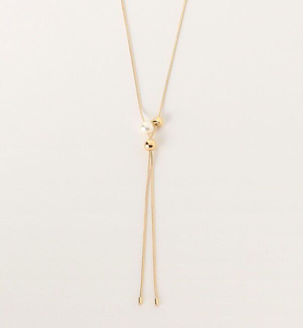 UNITED ARROWS green label relaxing「サザレ スライド ネックレス」|ネックレス|