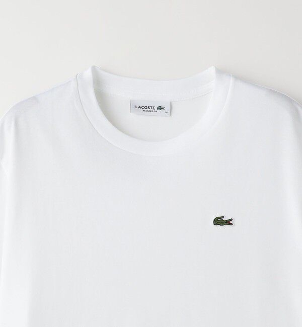 UNITED ARROWS green label relaxing「＜LACOSTE＞ワンポイント ソフトタッチ Tシャツ」|Tシャツ・カットソー|