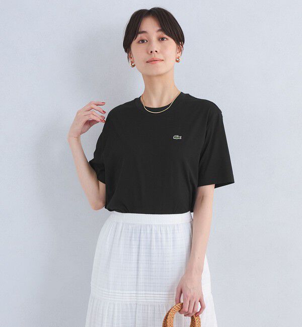 UNITED ARROWS green label relaxing「＜LACOSTE＞ワンポイント ソフトタッチ Tシャツ」|Tシャツ・カットソー|