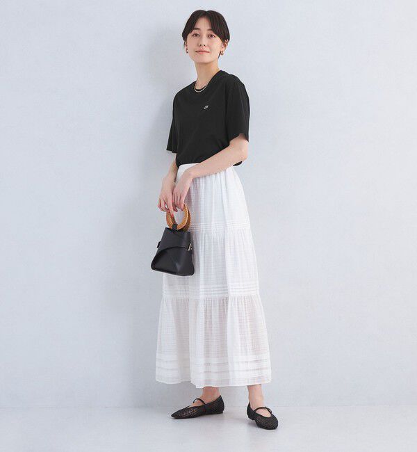 UNITED ARROWS green label relaxing「＜LACOSTE＞ワンポイント ソフトタッチ Tシャツ」|Tシャツ・カットソー|