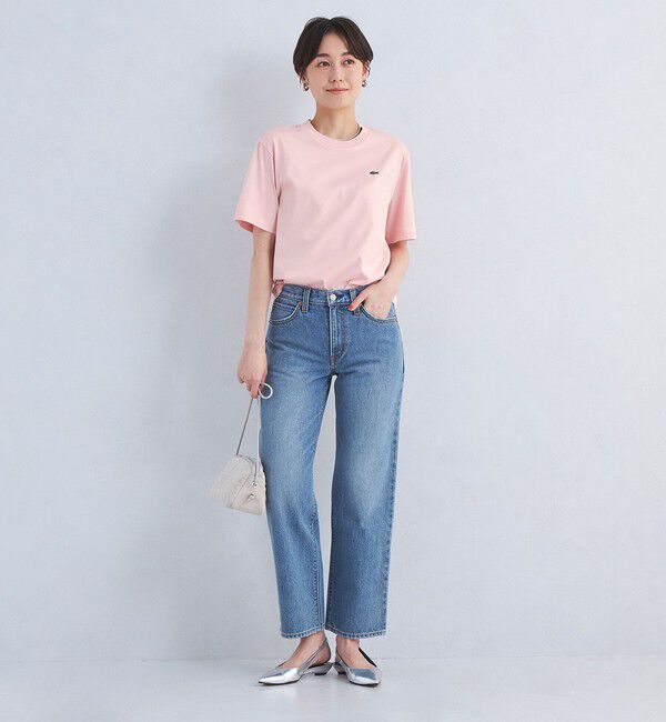 UNITED ARROWS green label relaxing「＜LACOSTE＞ワンポイント ソフトタッチ Tシャツ」|Tシャツ・カットソー|