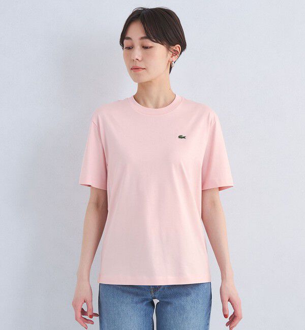 UNITED ARROWS green label relaxing「＜LACOSTE＞ワンポイント ソフトタッチ Tシャツ」|Tシャツ・カットソー|