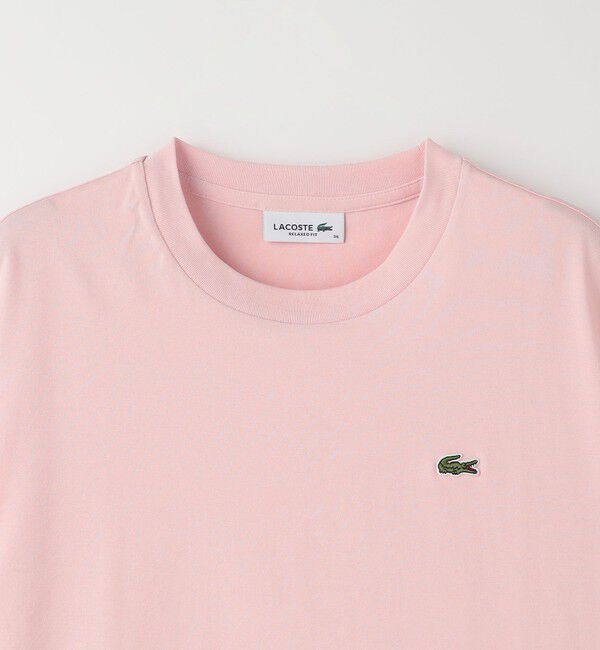 UNITED ARROWS green label relaxing「＜LACOSTE＞ワンポイント ソフトタッチ Tシャツ」|Tシャツ・カットソー|