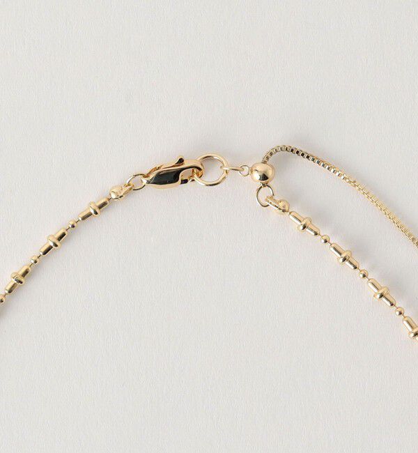 UNITED ARROWS green label relaxing「デザイン ボールチェーン ネックレス」|ネックレス|