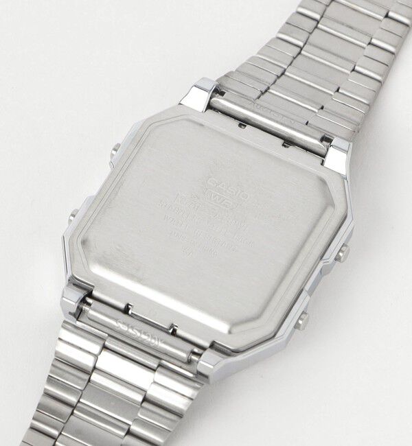 UNITED ARROWS green label relaxing「＜CASIO＞A130WE デジタルウォッチ 腕時計」|腕時計|