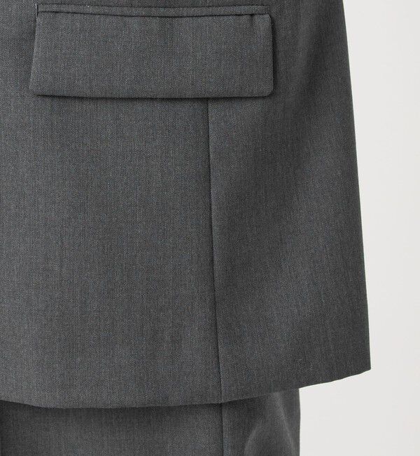 UNITED ARROWS green label relaxing「［size SHORTあり］Greed グリード ダブル ジャケット ウォッシャブル」|テーラードジャケット|