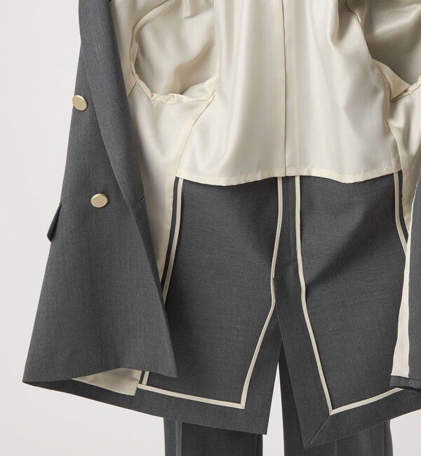 UNITED ARROWS green label relaxing「［size SHORTあり］Greed グリード ダブル ジャケット ウォッシャブル」|テーラードジャケット|