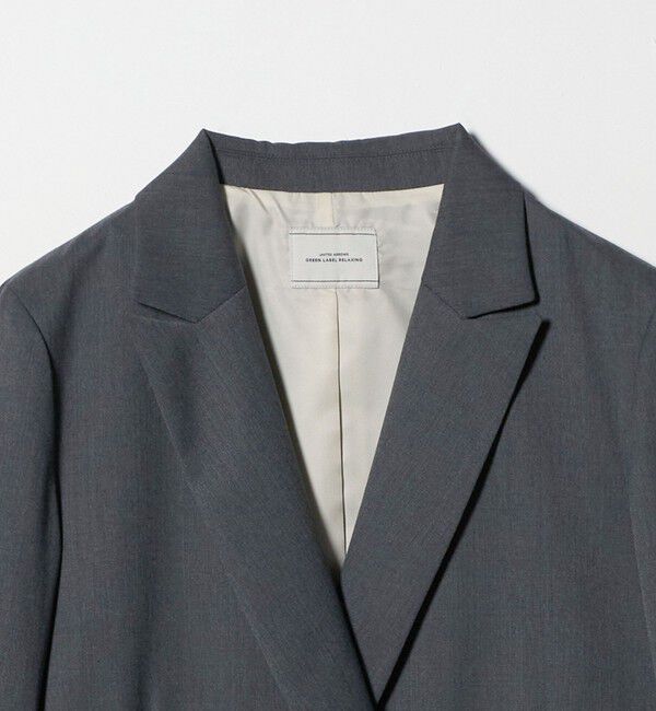 UNITED ARROWS green label relaxing「［size SHORTあり］Greed グリード ダブル ジャケット ウォッシャブル」|テーラードジャケット|
