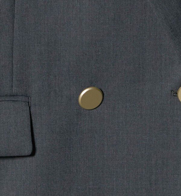 UNITED ARROWS green label relaxing「［size SHORTあり］Greed グリード ダブル ジャケット ウォッシャブル」|テーラードジャケット|