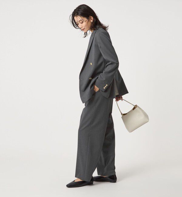 UNITED ARROWS green label relaxing「［size SHORTあり］Greed グリード ダブル ジャケット ウォッシャブル」|テーラードジャケット|