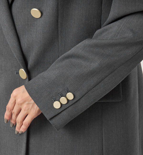 UNITED ARROWS green label relaxing「［size SHORTあり］Greed グリード ダブル ジャケット ウォッシャブル」|テーラードジャケット|