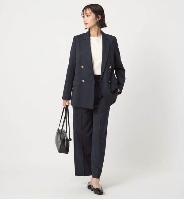 UNITED ARROWS green label relaxing「［size SHORTあり］Greed グリード ダブル ジャケット ウォッシャブル」|テーラードジャケット|