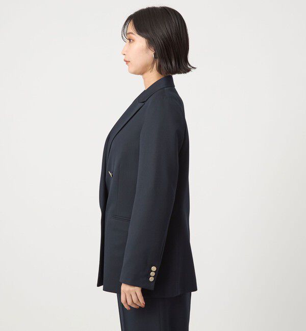 UNITED ARROWS green label relaxing「［size SHORTあり］Greed グリード ダブル ジャケット ウォッシャブル」|テーラードジャケット|