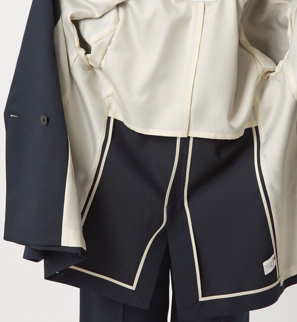 UNITED ARROWS green label relaxing「［size SHORTあり］Greed グリード ダブル ジャケット ウォッシャブル」|テーラードジャケット|