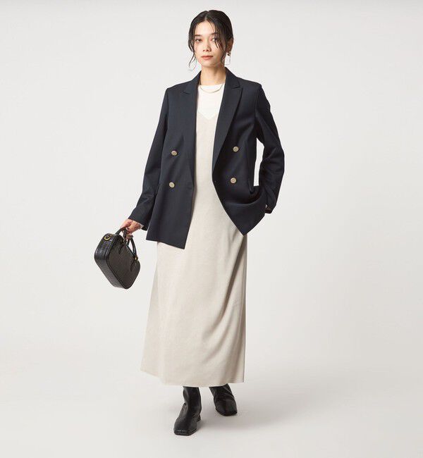 UNITED ARROWS green label relaxing「［size SHORTあり］Greed グリード ダブル ジャケット ウォッシャブル」|テーラードジャケット|