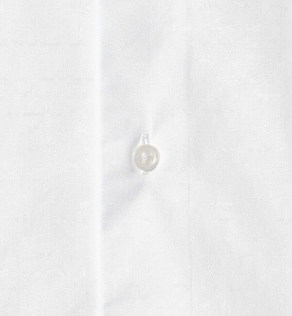 UNITED ARROWS green label relaxing「コットン ブロード ショートワイドカラー ドレスシャツ -形態安定-」|シャツ・ブラウス|