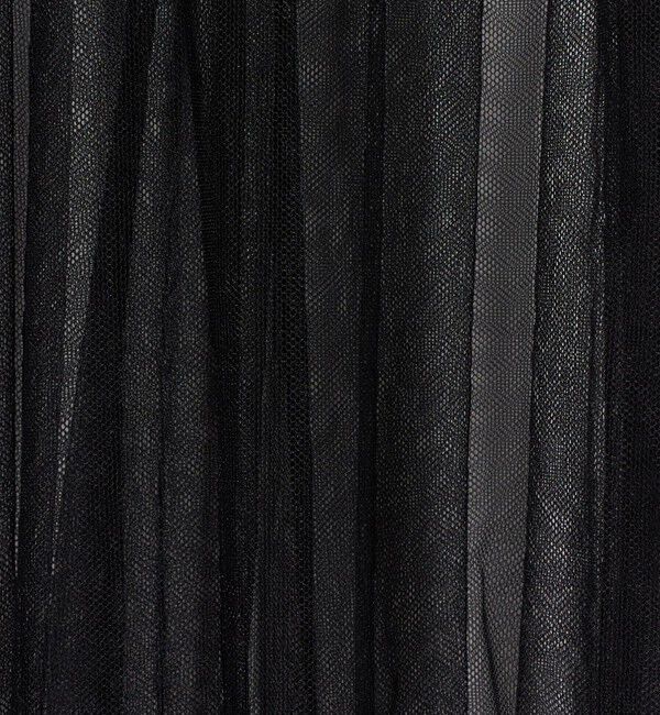 EMMEL REFINES「＜ANDRESD＞チュールレース ギャザー ブラウス＜ Select by EMMEL REFINES ＞」|シャツ・ブラウス|