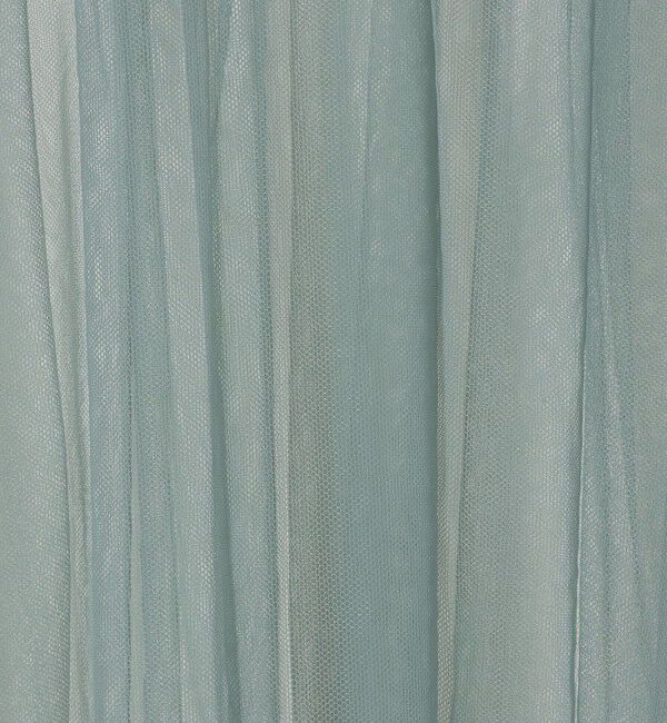 EMMEL REFINES「＜ANDRESD＞チュールレース ギャザー ブラウス＜ Select by EMMEL REFINES ＞」|シャツ・ブラウス|