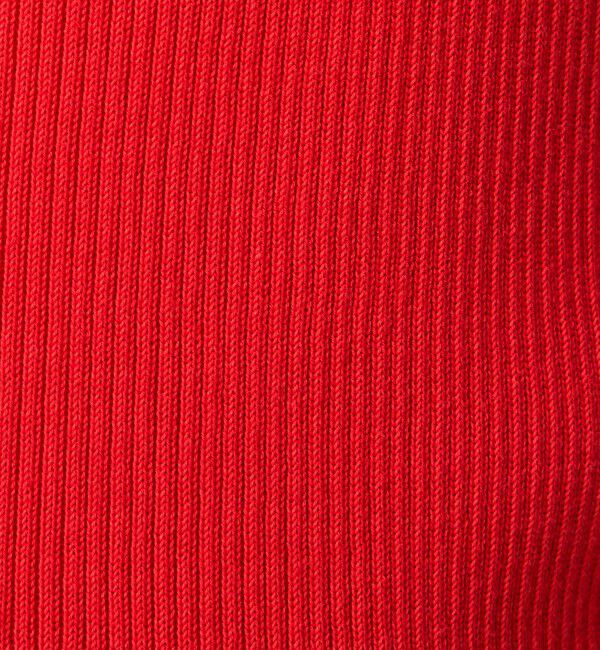 UNITED ARROWS green label relaxing「＜1_OF MINE＞リブ クルーネック 5分袖 ニット プルオーバー」|ニット・セーター|