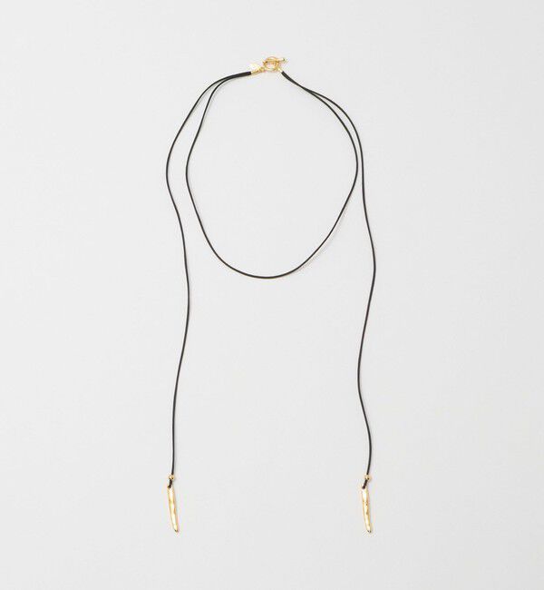 UNITED ARROWS green label relaxing「2WAYコード＆バー ネックレス」|ネックレス|