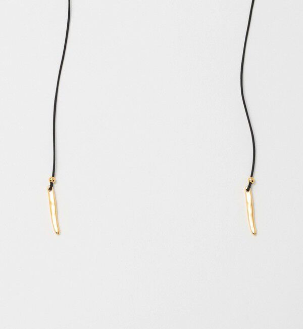 UNITED ARROWS green label relaxing「2WAYコード＆バー ネックレス」|ネックレス|