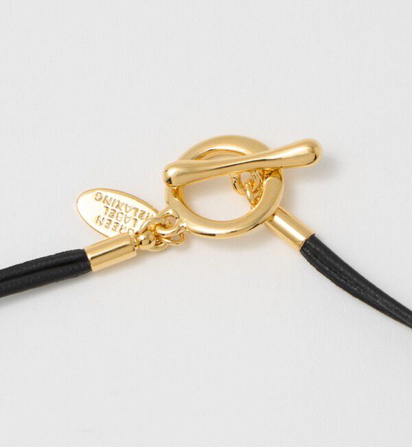 UNITED ARROWS green label relaxing「2WAYコード＆バー ネックレス」|ネックレス|