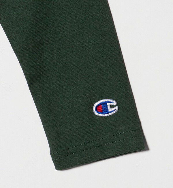 UNITED ARROWS green label relaxing「＜Champion＞ワンポイント ロングスリーブ / キッズ  140cm-160cm」|Tシャツ・カットソー|