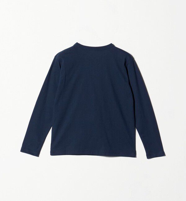 UNITED ARROWS green label relaxing「＜Champion＞ワンポイント ロングスリーブ / キッズ  140cm-160cm」|Tシャツ・カットソー|