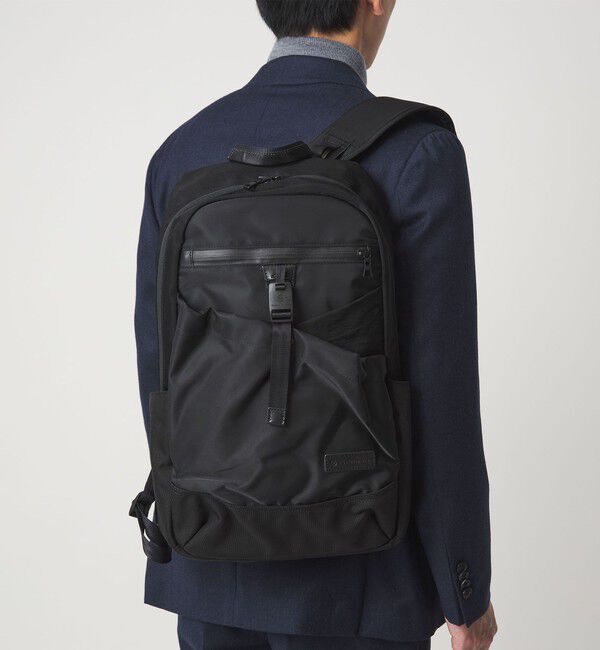 UNITED ARROWS green label relaxing「【別注】＜master-piece＞GLR バックパック」|リュック|BLACK