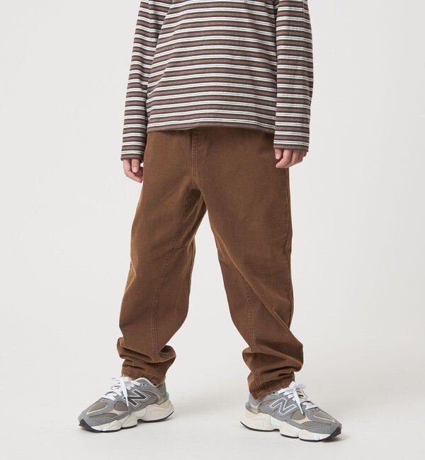 UNITED ARROWS green label relaxing「マチツキ ツイル パンツ / キッズ  100cm-160cm」|チノ|