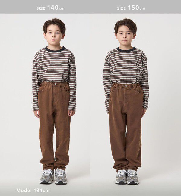 UNITED ARROWS green label relaxing「マチツキ ツイル パンツ / キッズ  100cm-160cm」|チノ|