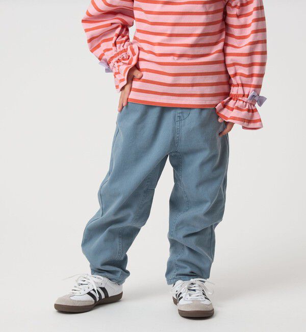 UNITED ARROWS green label relaxing「マチツキ ツイル パンツ / キッズ  100cm-160cm」|チノ|