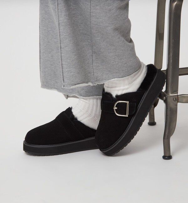 UNITED ARROWS green label relaxing「＜EMU Australia＞Adison ミュール」|その他|BLACK