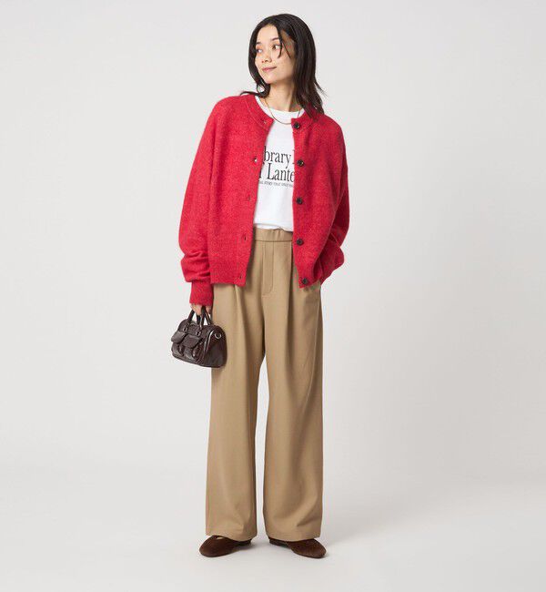 UNITED ARROWS green label relaxing「［size SHORT/TALLあり］オルマイ ウラキモウ ワイド パンツ」|その他|