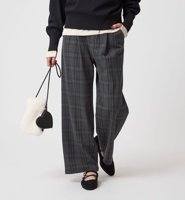 UNITED ARROWS green label relaxing「［size SHORT/TALLあり］オルマイ ウラキモウ ワイド パンツ」|その他|