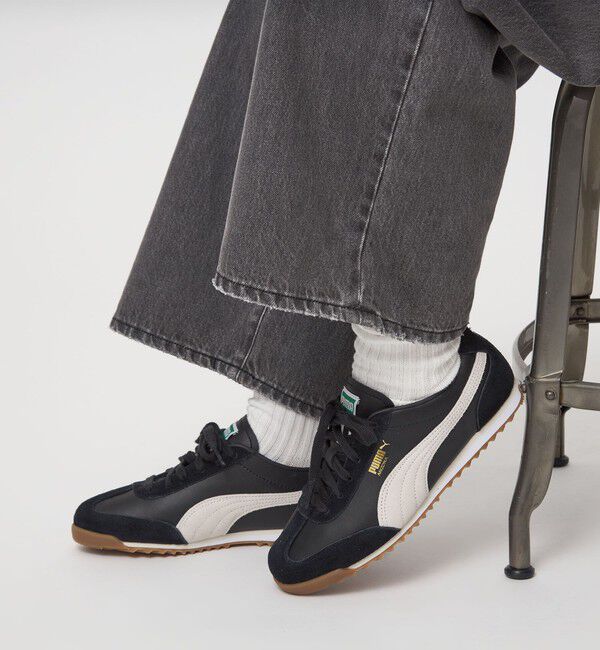UNITED ARROWS green label relaxing「＜PUMA＞アリゾナ レトロ スニーカー」|スニーカー|BLACK