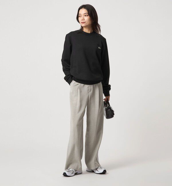 UNITED ARROWS green label relaxing「＜LACOSTE＞ロングスリーブ スウェット」|スウェット・ジャージ|