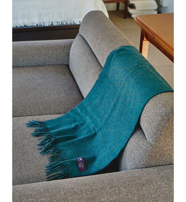 UNITED ARROWS green label relaxing「＜MOON＞ソリッド マフラー」|マフラー|