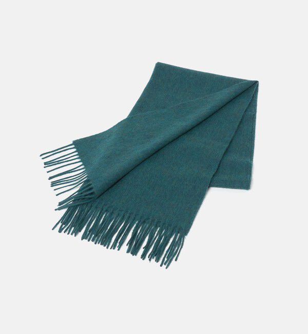 UNITED ARROWS green label relaxing「＜MOON＞ソリッド マフラー」|マフラー|