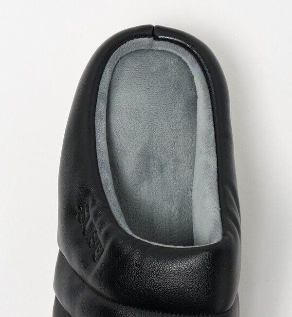 UNITED ARROWS green label relaxing「＜SUBU＞レザーライク サンダル」|サンダル|