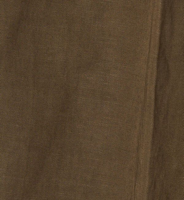 STEVEN ALAN「＜Steven Alan＞ コットン/リネン ツイル イン ツープリーツ ドレス トラウザーズ ハーフイージー」|スラックス|