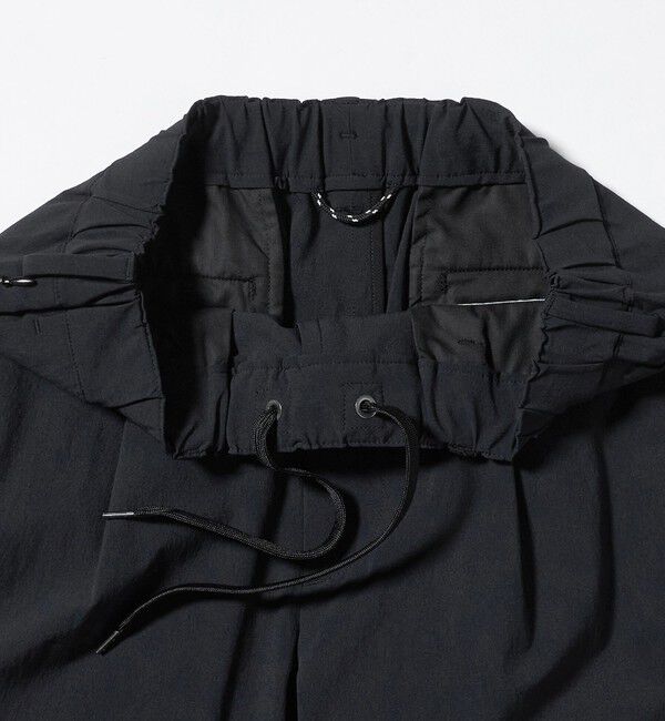 BEAUTY&YOUTH UNITED ARROWS「360&deg;MASTER 1プリーツ テーパード イージーパンツ -セットアップ対応 ストレッチ ウォッシャブル マルチ機」|チノ|